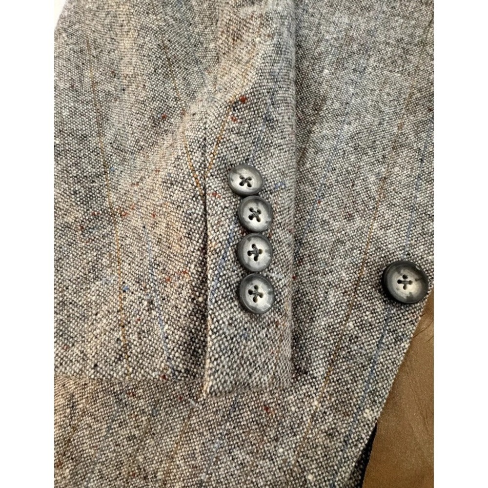 Equestrian Donegal Tweed Riding Jacket Jodhpurs PBM Shulman's Preppy 40R Union - Picture 14 of 16